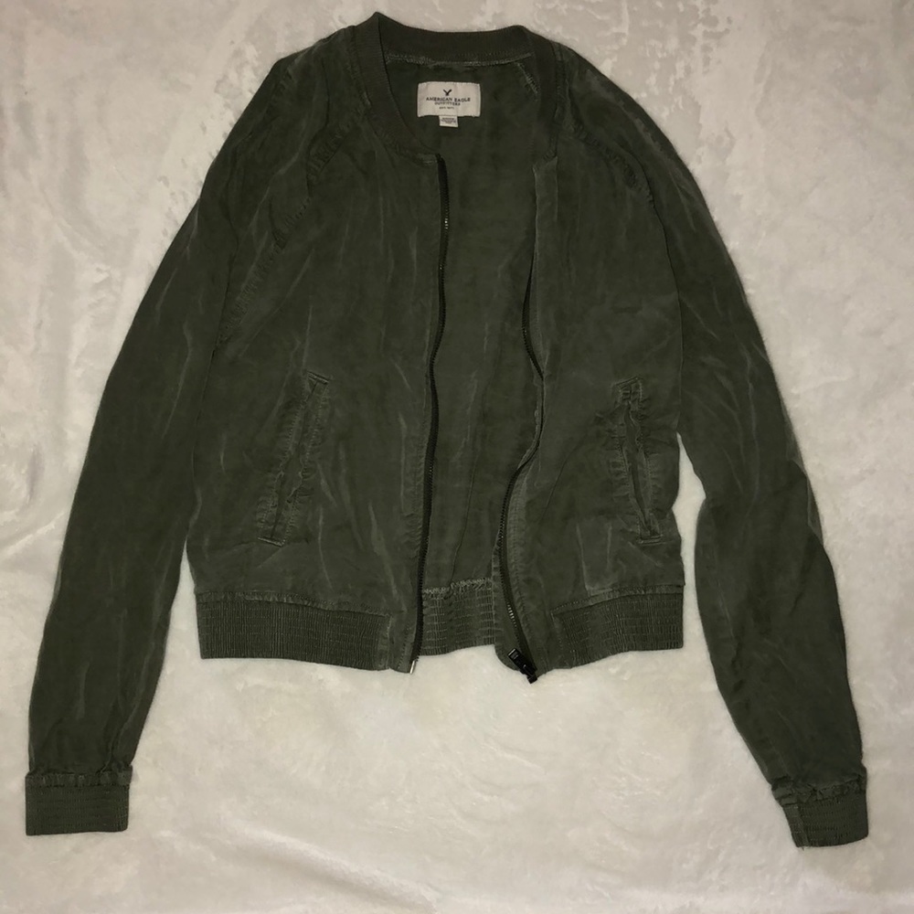 Green jacket